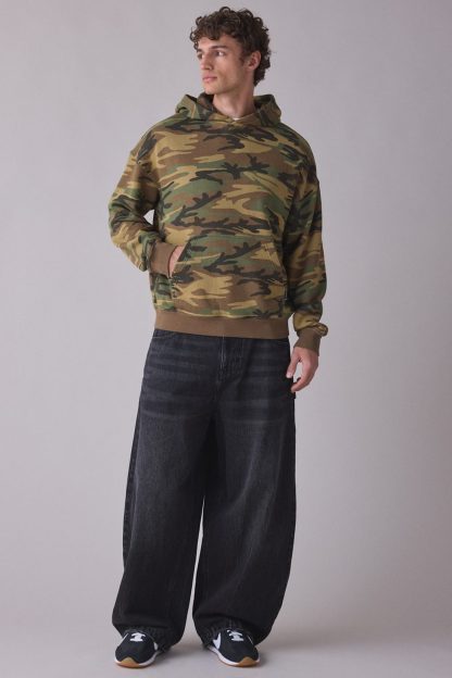 Standard Cloth Pregame Hoodie Sweatshirt - Camo