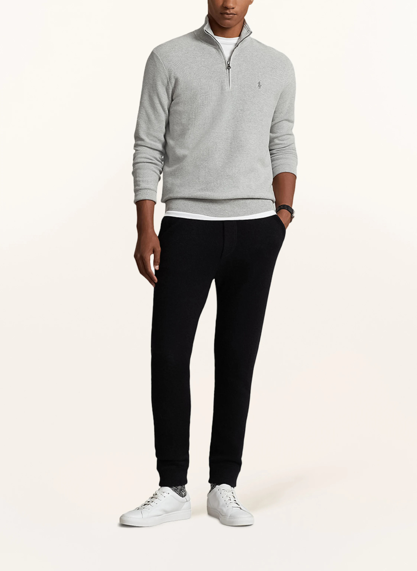 POLO RALPH LAUREN Troyer – HELLGRAU