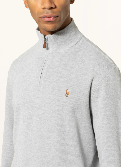 POLO RALPH LAUREN Sweat-Troyer – GRAU