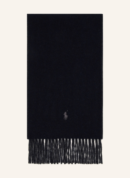 POLO RALPH LAUREN Schal – DUNKELBLAU / GRAU