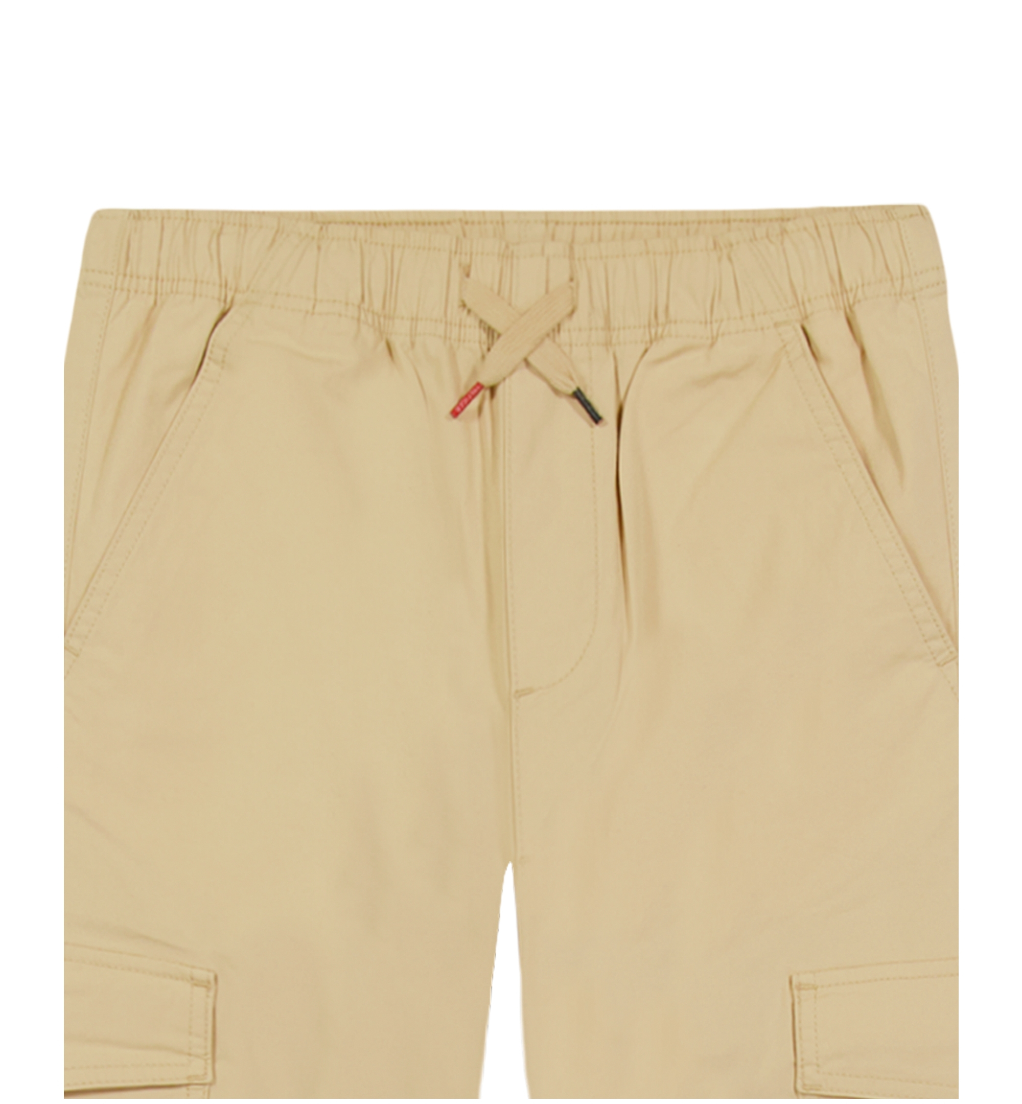 Tommy Hilfiger Boys' 8-20 Drawcord Cargo Pants, Exclusively at Macy's - Warm Sand