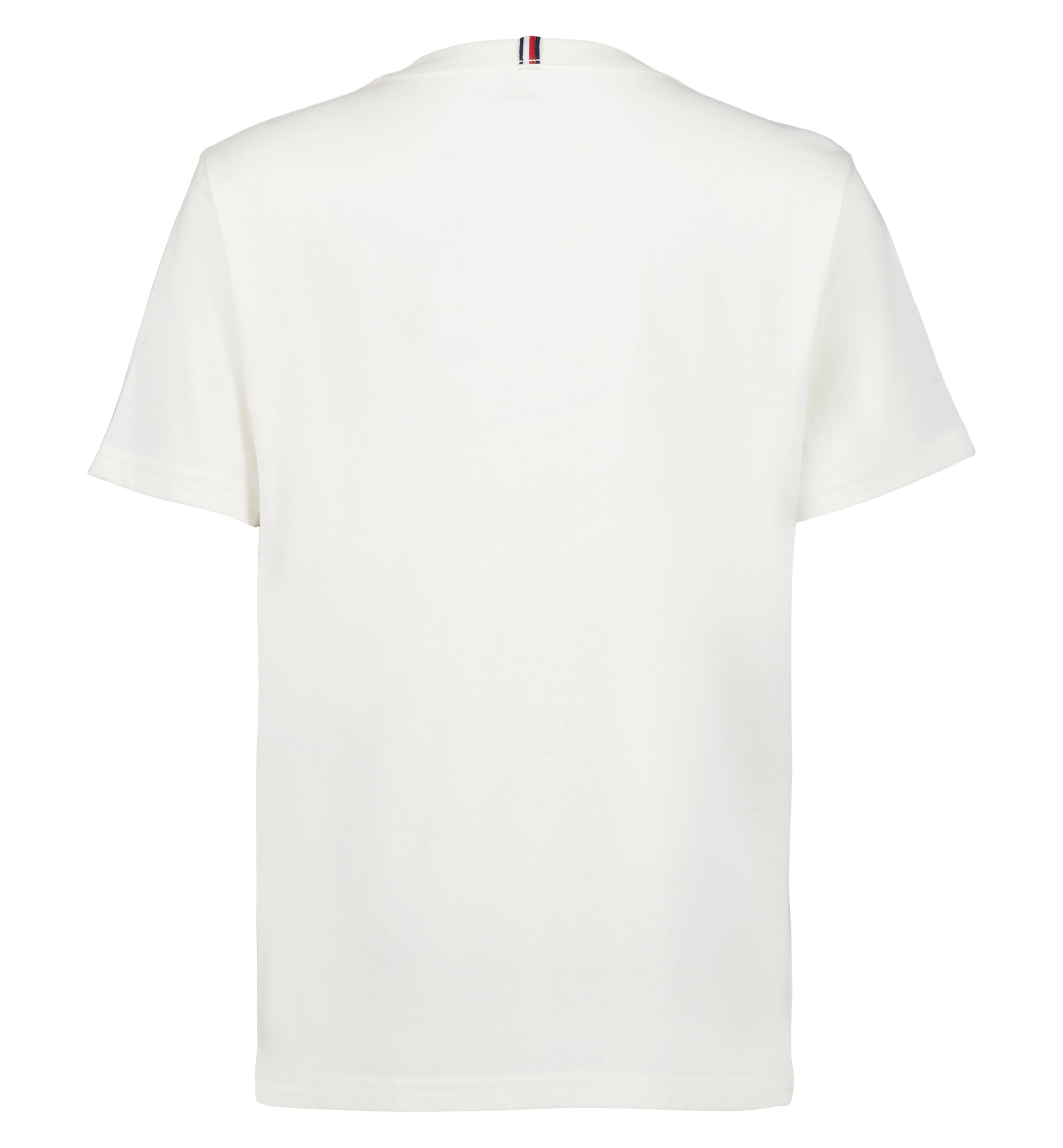 Tommy Hilfiger Boys' 2T-7 Color-Block Short-Sleeve T-Shirt - White/Header
