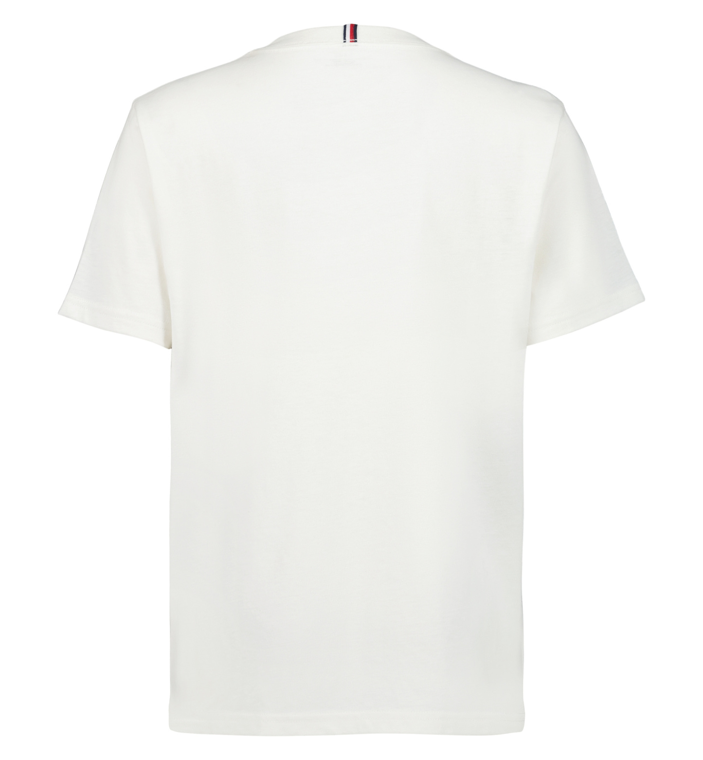 Tommy Hilfiger Boys' 2T-7 Color-Block Short-Sleeve T-Shirt - White/Header