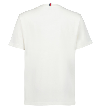 Tommy Hilfiger Boys' 2T-7 Color-Block Short-Sleeve T-Shirt - White/Header