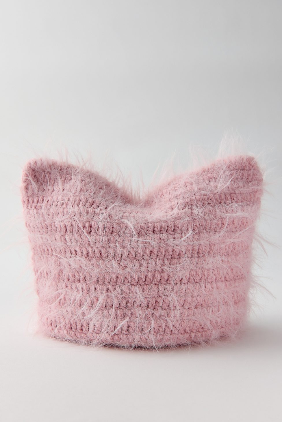 Mylo Square Beanie - Pink
