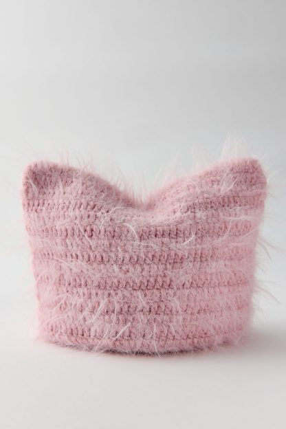 Mylo Square Beanie - Pink