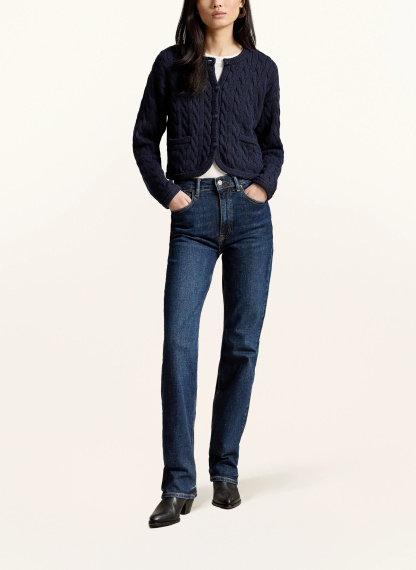 POLO RALPH LAUREN Strickjacke – DUNKELBLAU