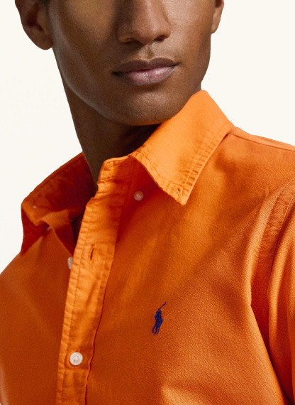 POLO RALPH LAUREN Oxfordhemd Custom Fit – ORANGE (2)