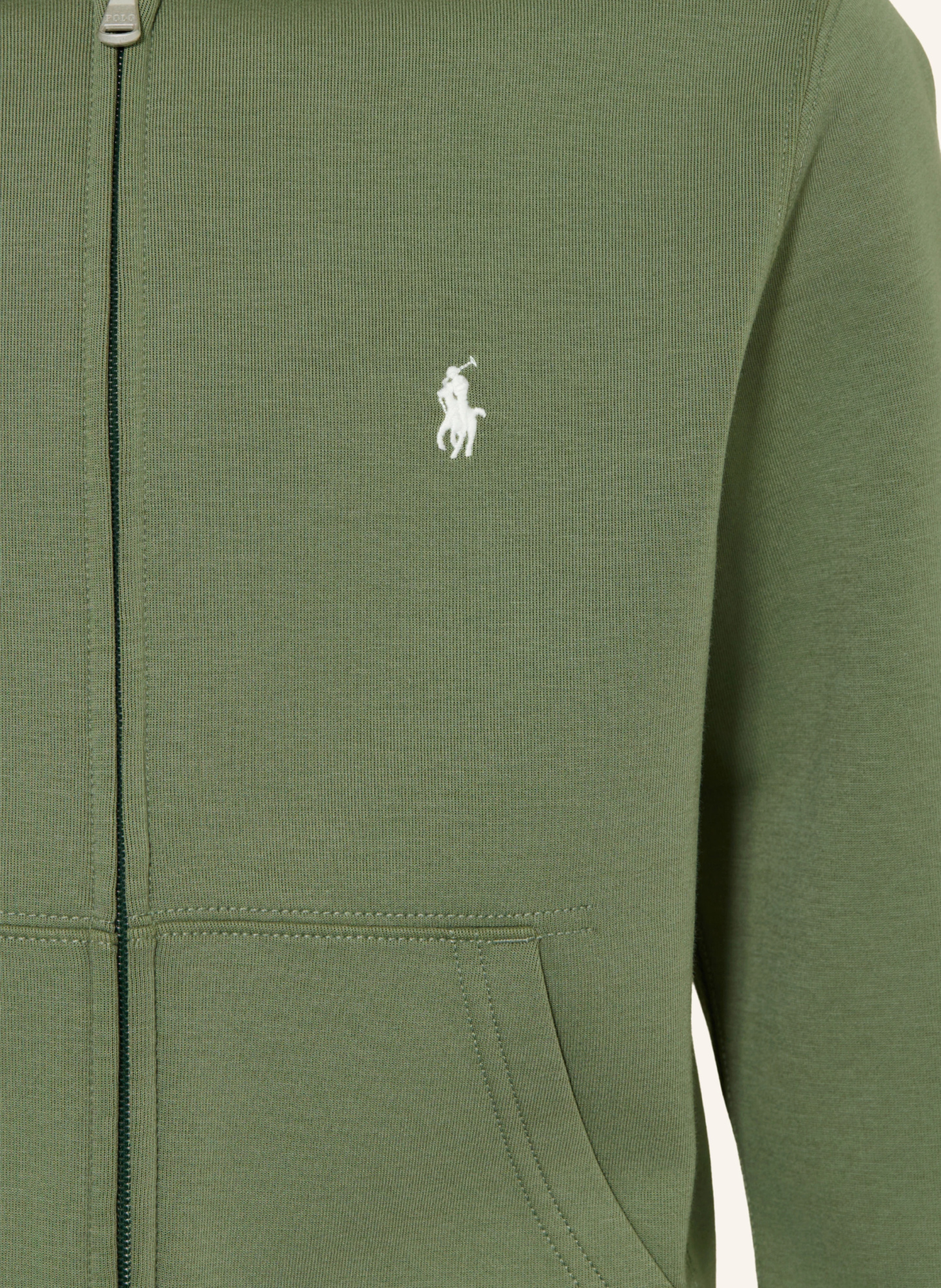 POLO RALPH LAUREN Sweatjacke – GRÜN