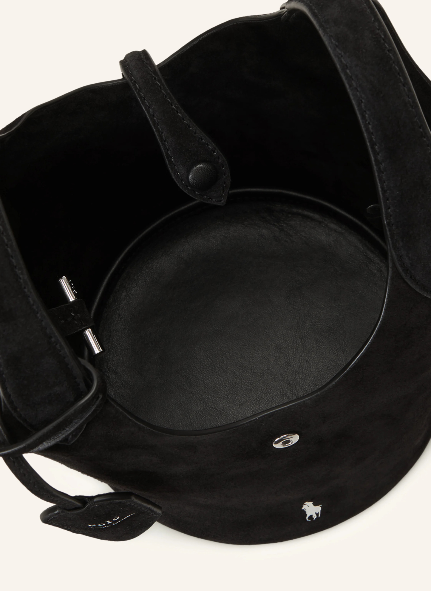 POLO RALPH LAUREN Beuteltasche – SCHWARZ