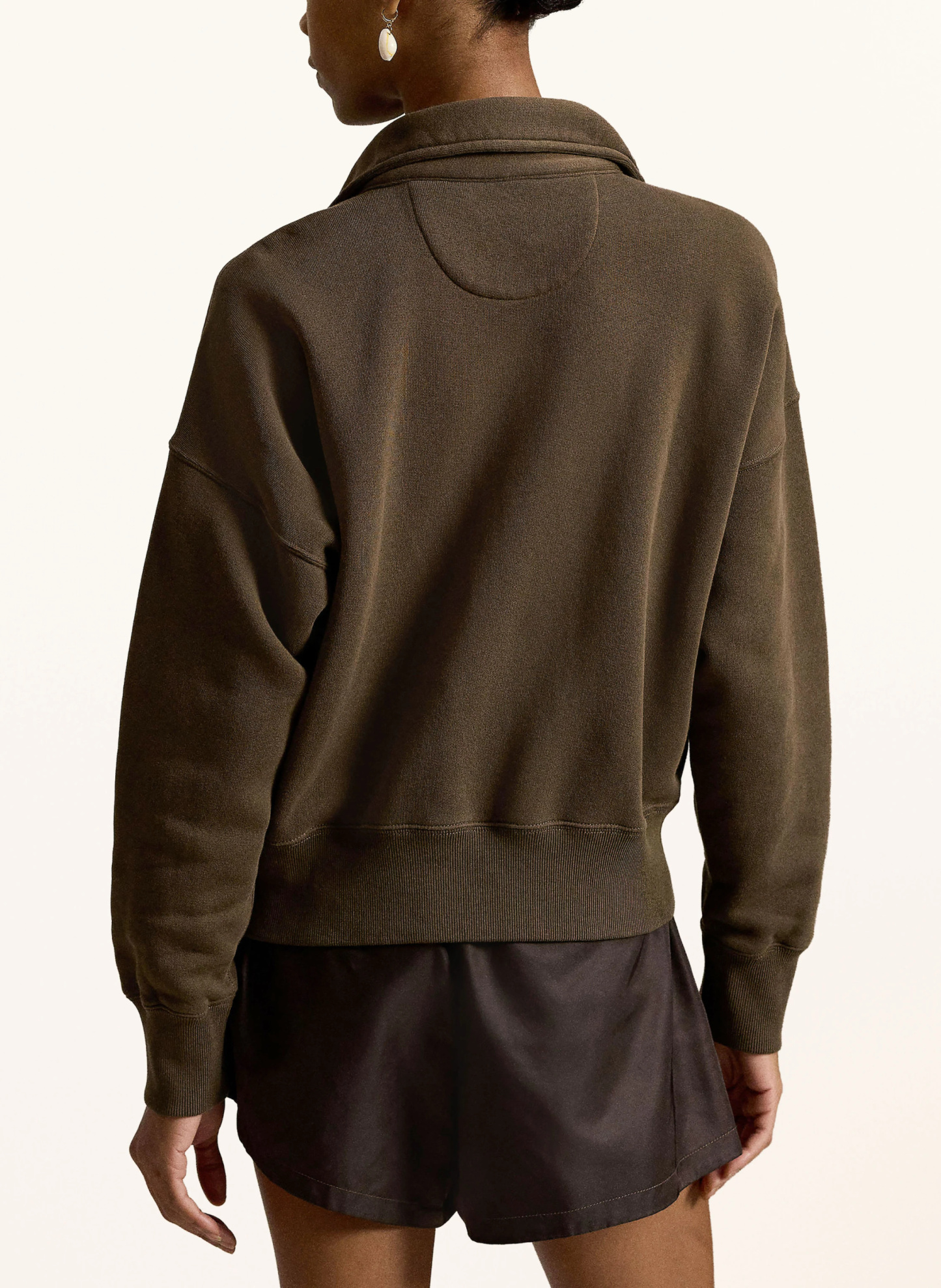 POLO RALPH LAUREN Sweat-Troyer – DUNKELBRAUN (2)