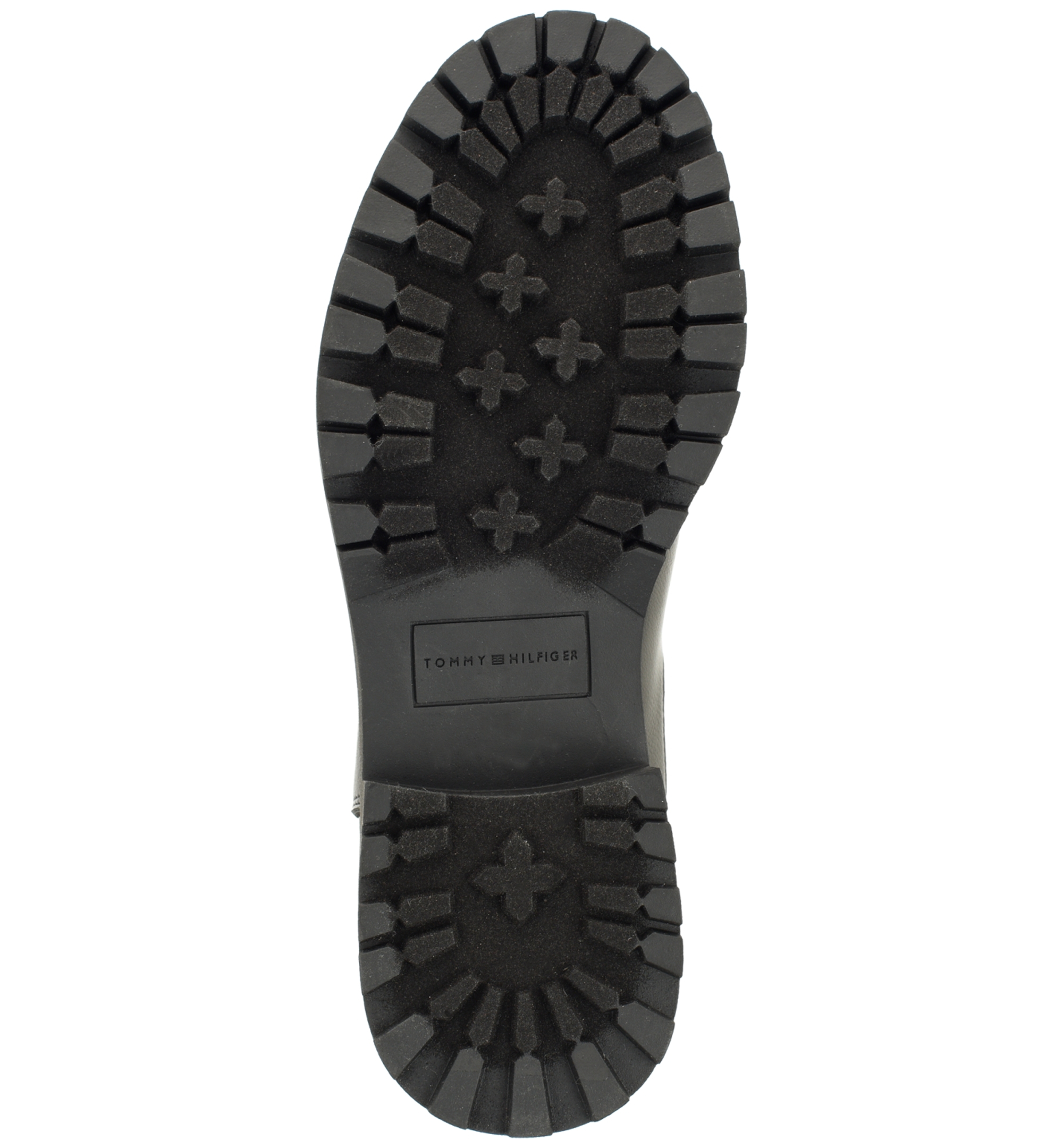 Tommy Hilfiger Women's Valma Chelsea Lug Sole Booties - Black