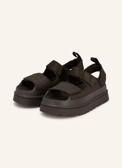 UGG Sandalen GOLDENGLOW – DUNKELGRAU