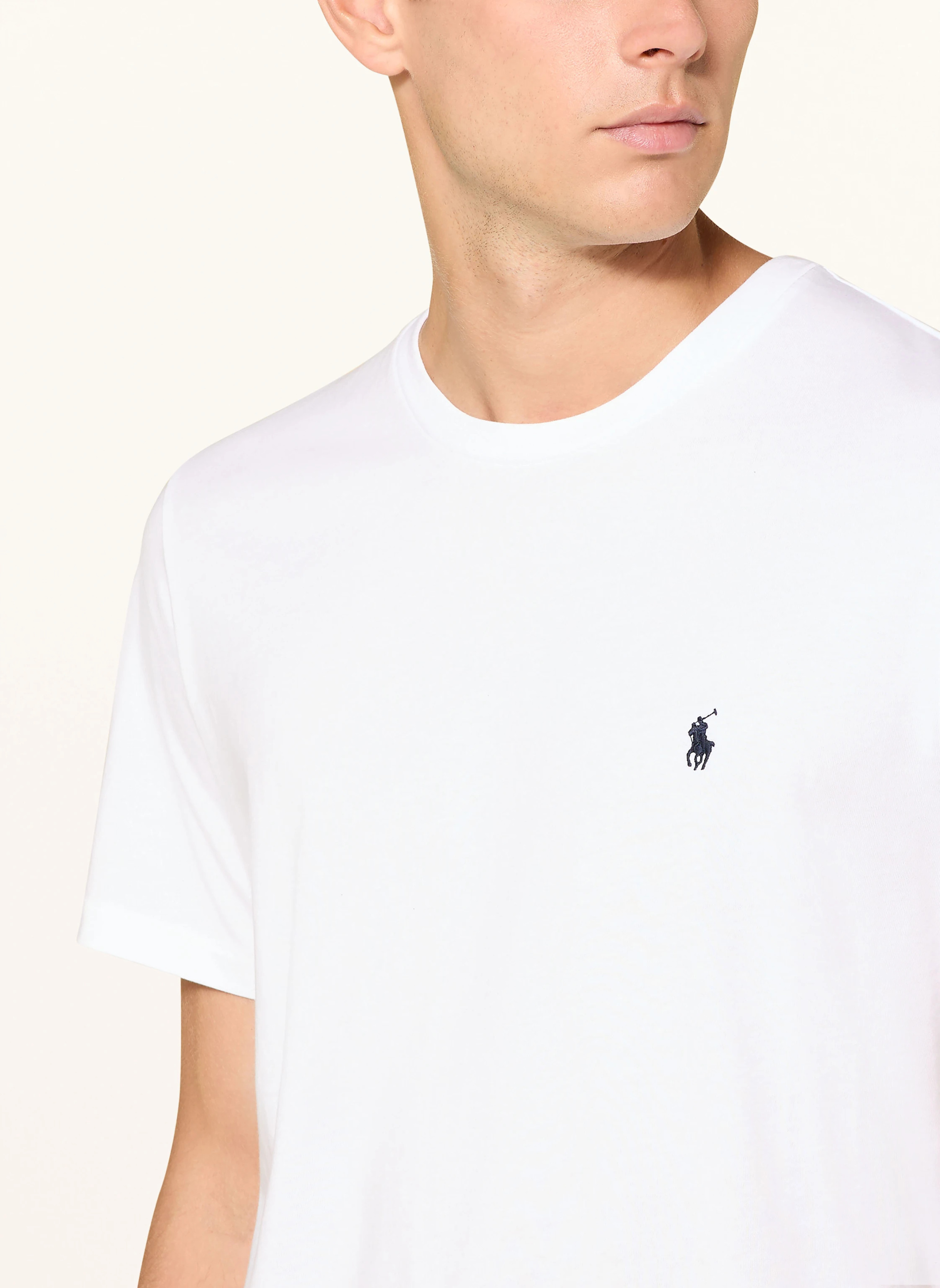 POLO RALPH LAUREN Lounge-Shirt – WEISS