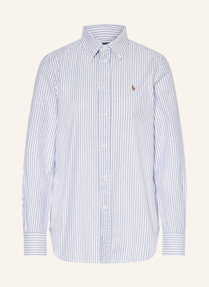 POLO RALPH LAUREN Hemdbluse – HELLBLAU / BLAU