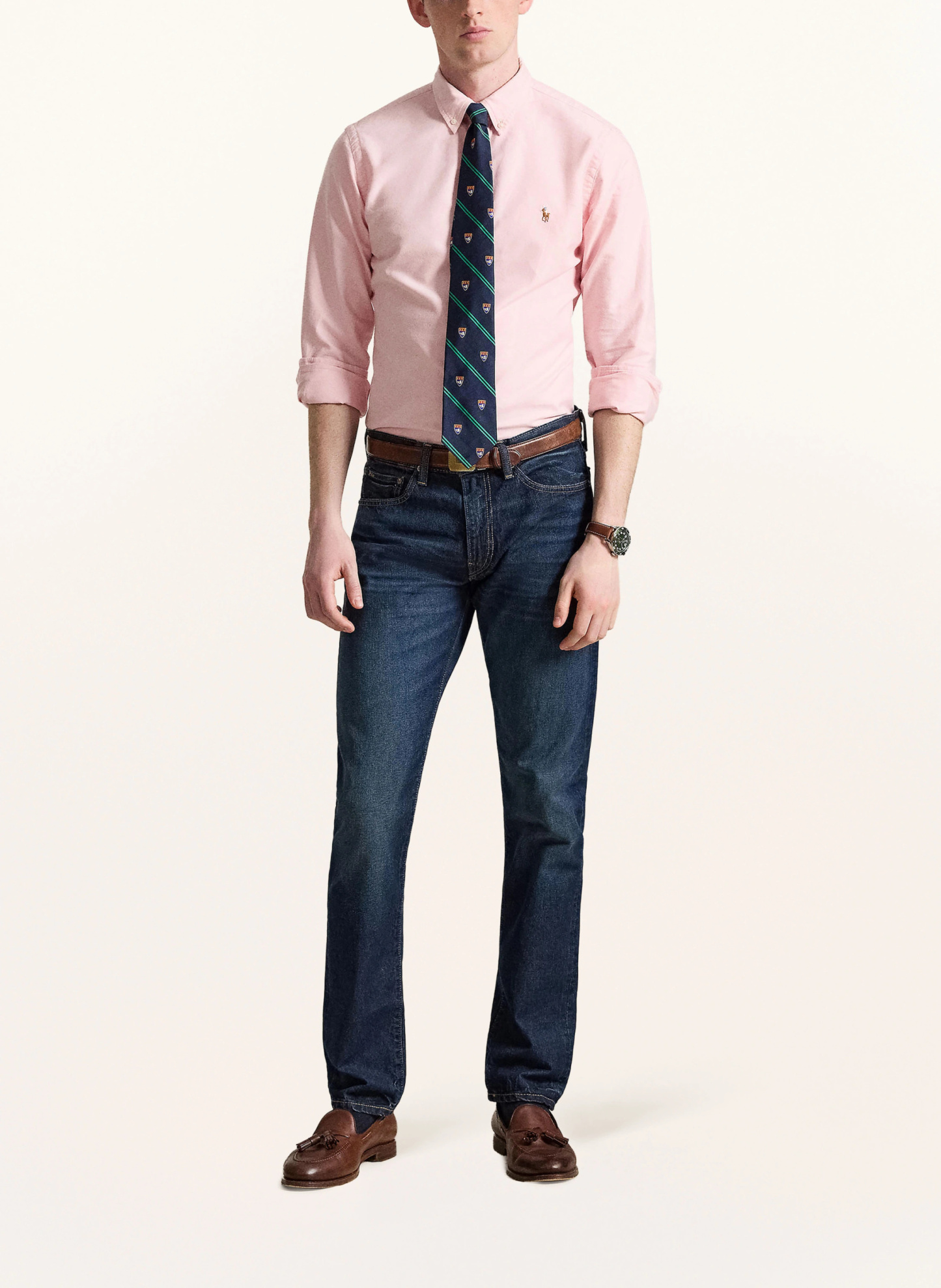 POLO RALPH LAUREN Oxfordhemd Slim Fit – ROSA