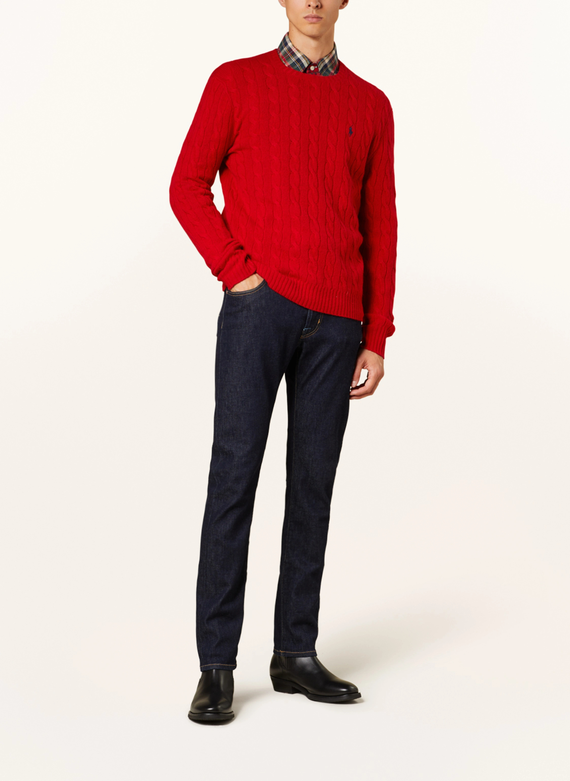 POLO RALPH LAUREN Pullover – ROT