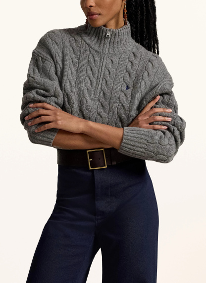 POLO RALPH LAUREN Pullover – DUNKELGRAU
