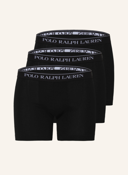 POLO RALPH LAUREN 3er-Pack Boxershorts – SCHWARZ