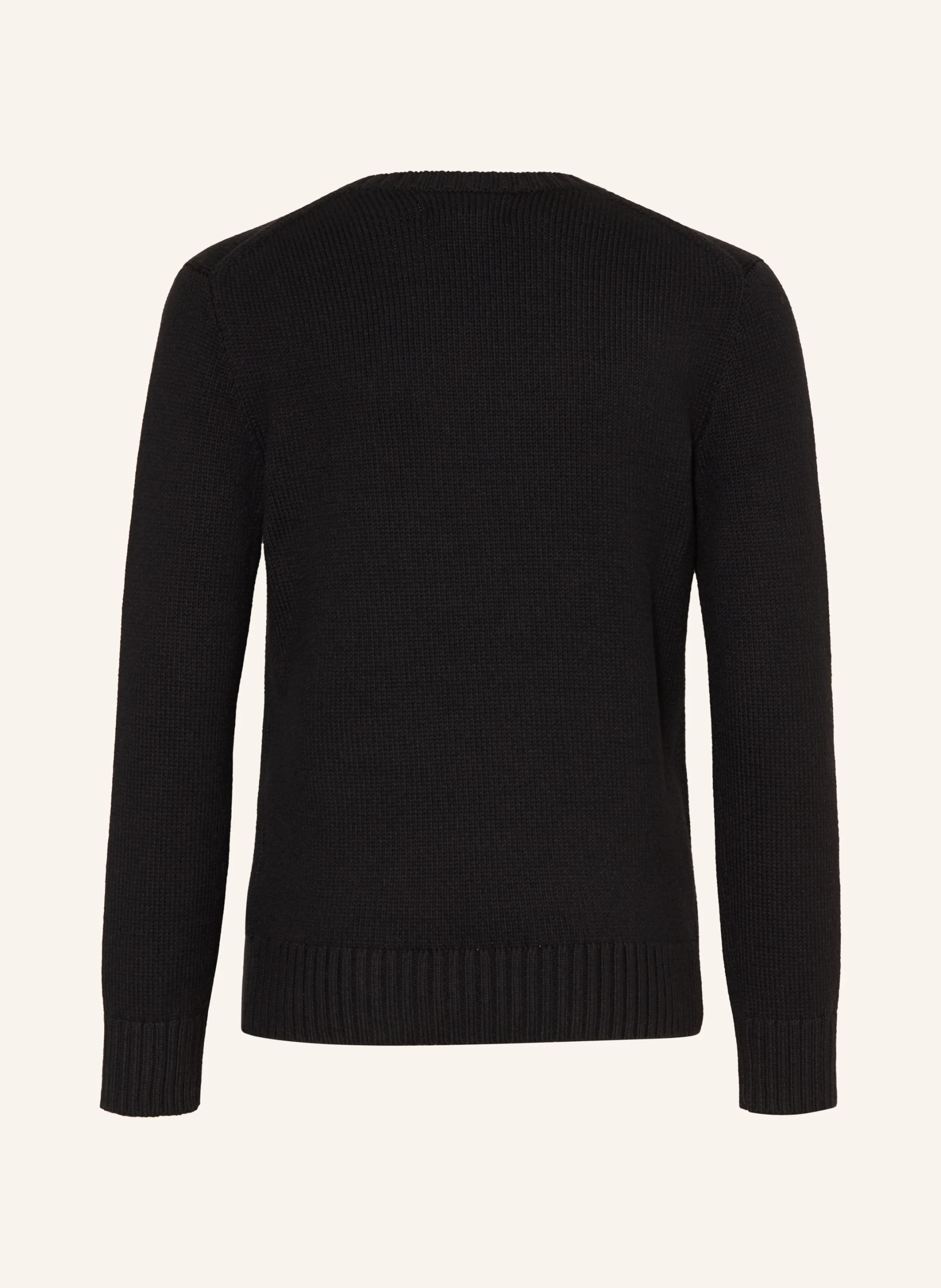 POLO RALPH LAUREN Pullover – SCHWARZ / HELLBRAUN / WEISS