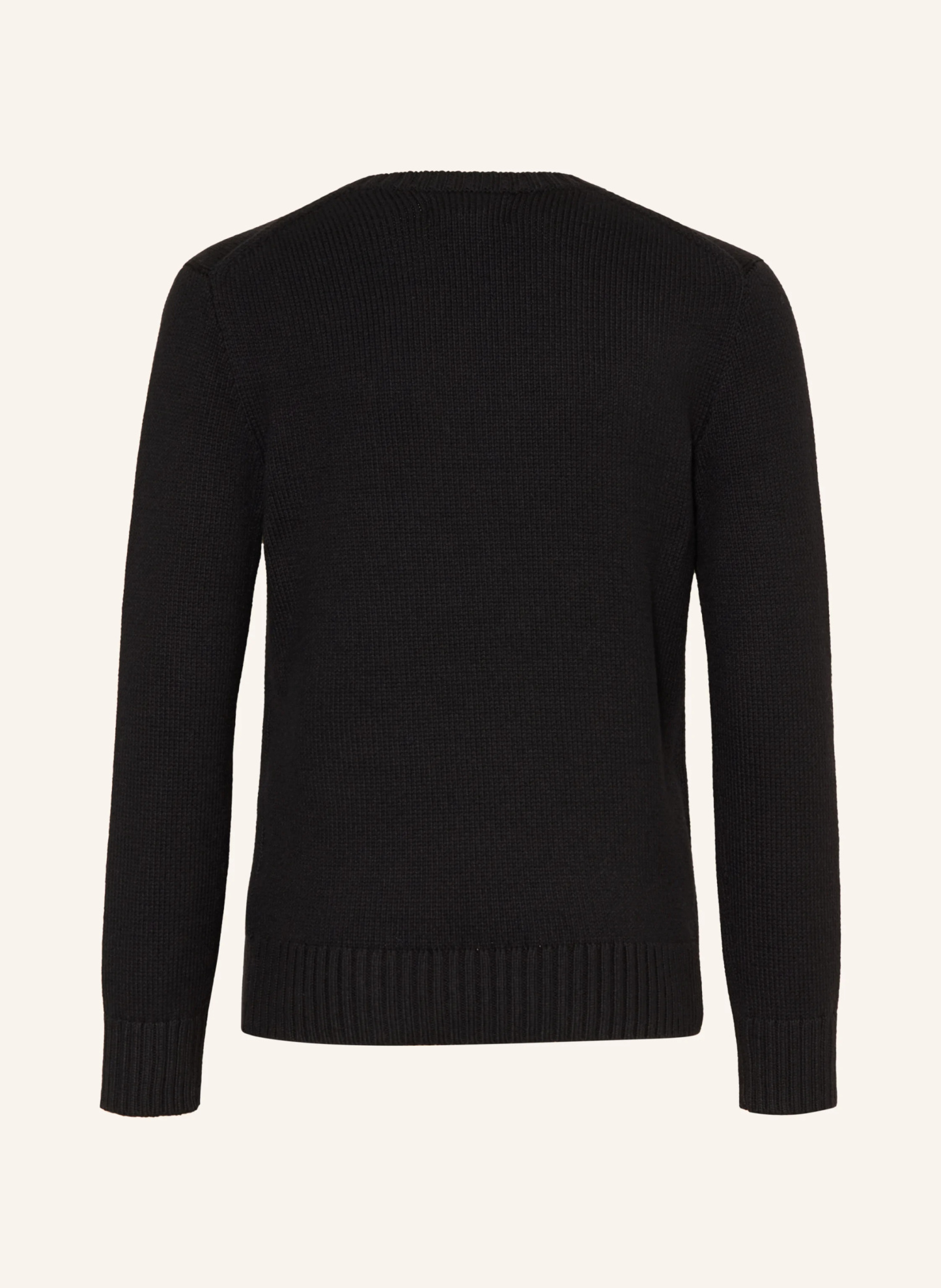 POLO RALPH LAUREN Pullover – SCHWARZ / HELLBRAUN / WEISS