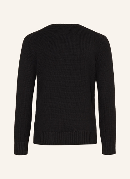 POLO RALPH LAUREN Pullover – SCHWARZ / HELLBRAUN / WEISS