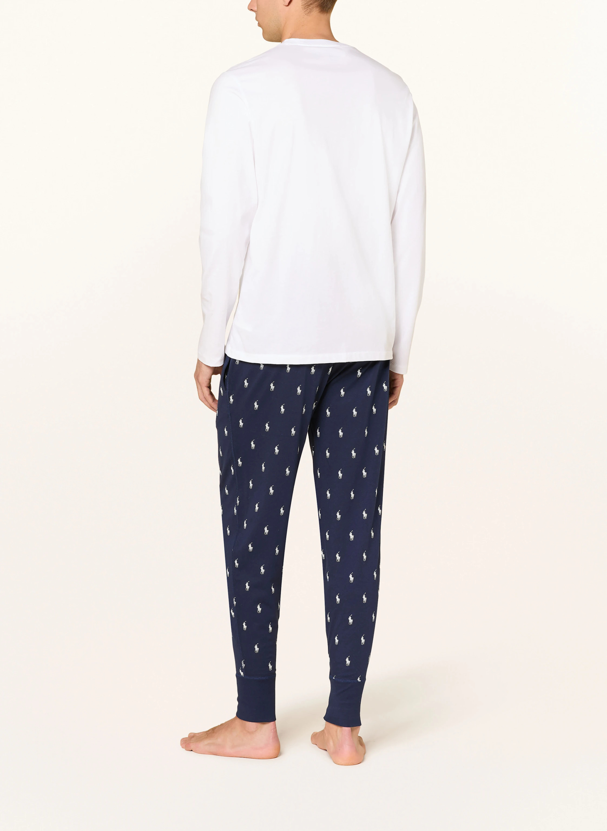 POLO RALPH LAUREN Lounge-Shirt – WEISS