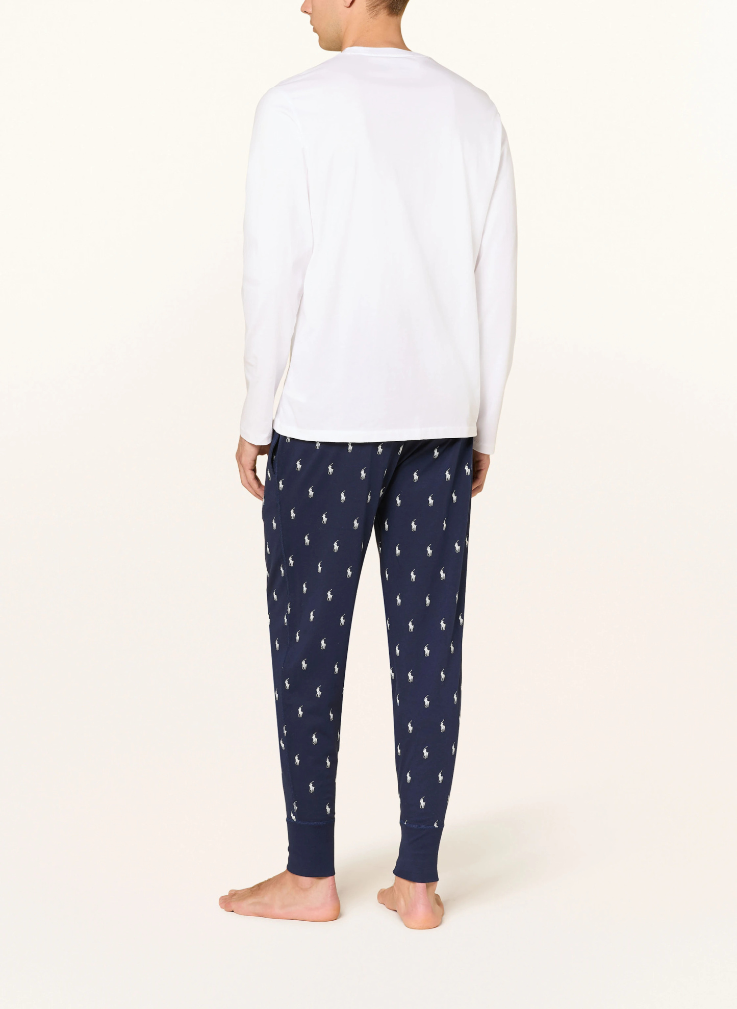 POLO RALPH LAUREN Lounge-Shirt – WEISS