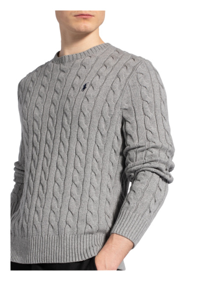 POLO RALPH LAUREN Pullover – HELLGRAU