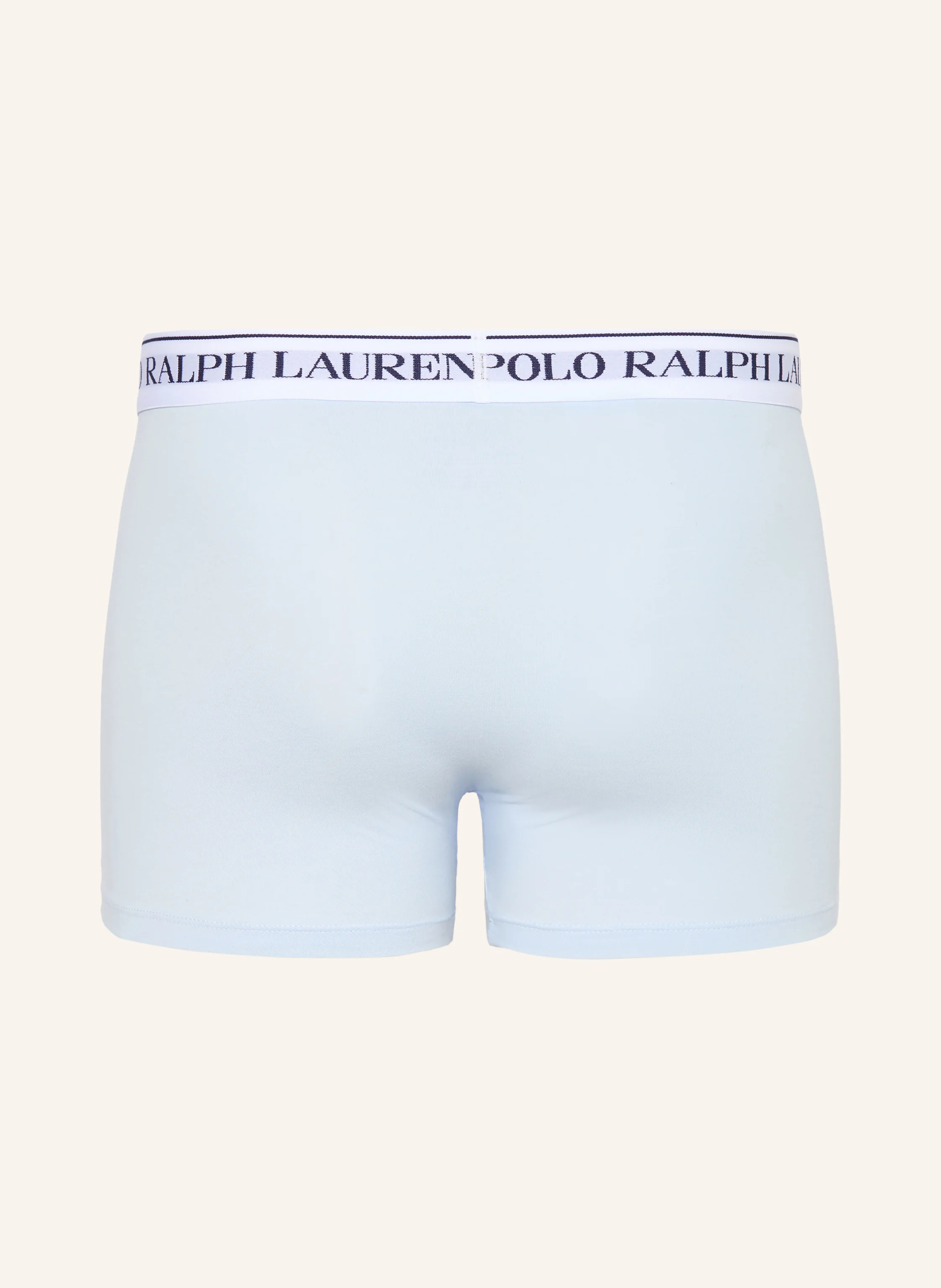POLO RALPH LAUREN 3er-Pack Boxershorts – HELLBLAU / ROSA / DUNKELBLAU
