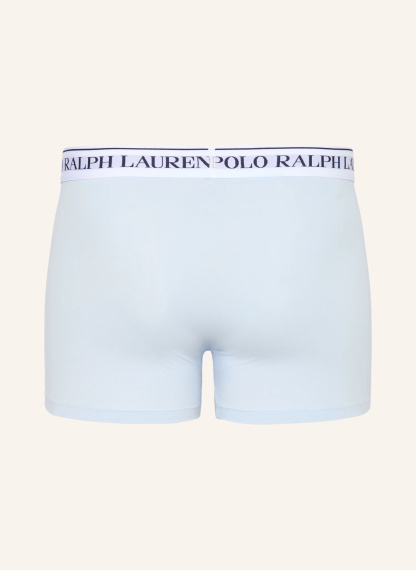 POLO RALPH LAUREN 3er-Pack Boxershorts – HELLBLAU / ROSA / DUNKELBLAU