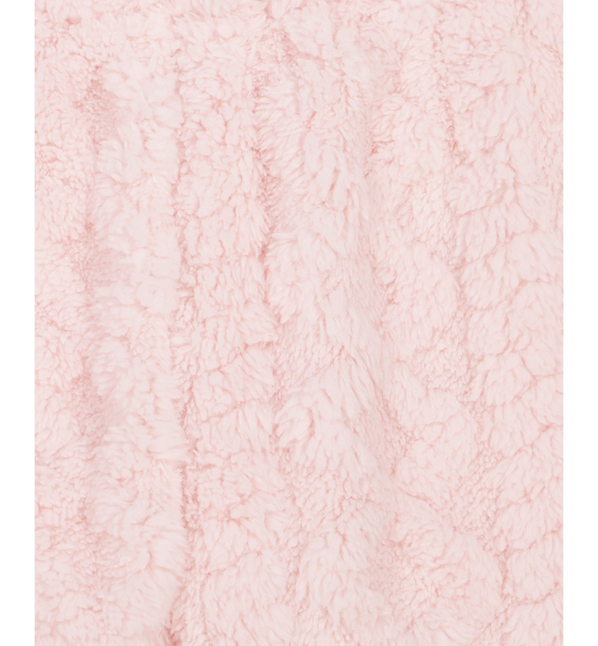 Tommy Hilfiger Baby Girls' Long-Sleeve Sherpa Top and Pants, 2-Piece Set - Light Pink