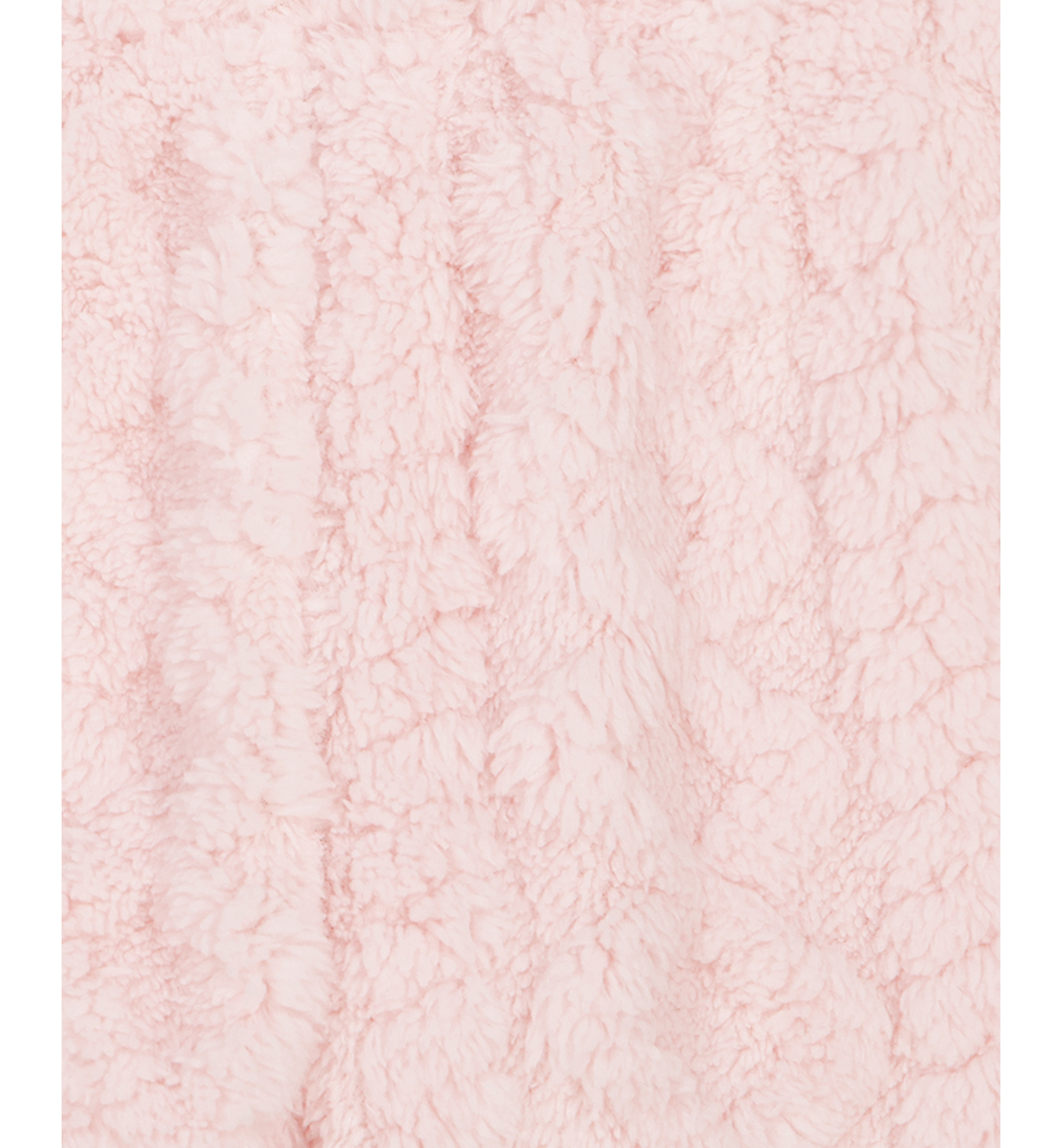 Tommy Hilfiger Baby Girls' Long-Sleeve Sherpa Top and Pants, 2-Piece Set - Light Pink