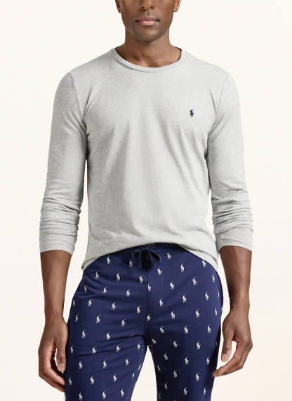 POLO RALPH LAUREN Lounge-Shirt – HELLGRAU