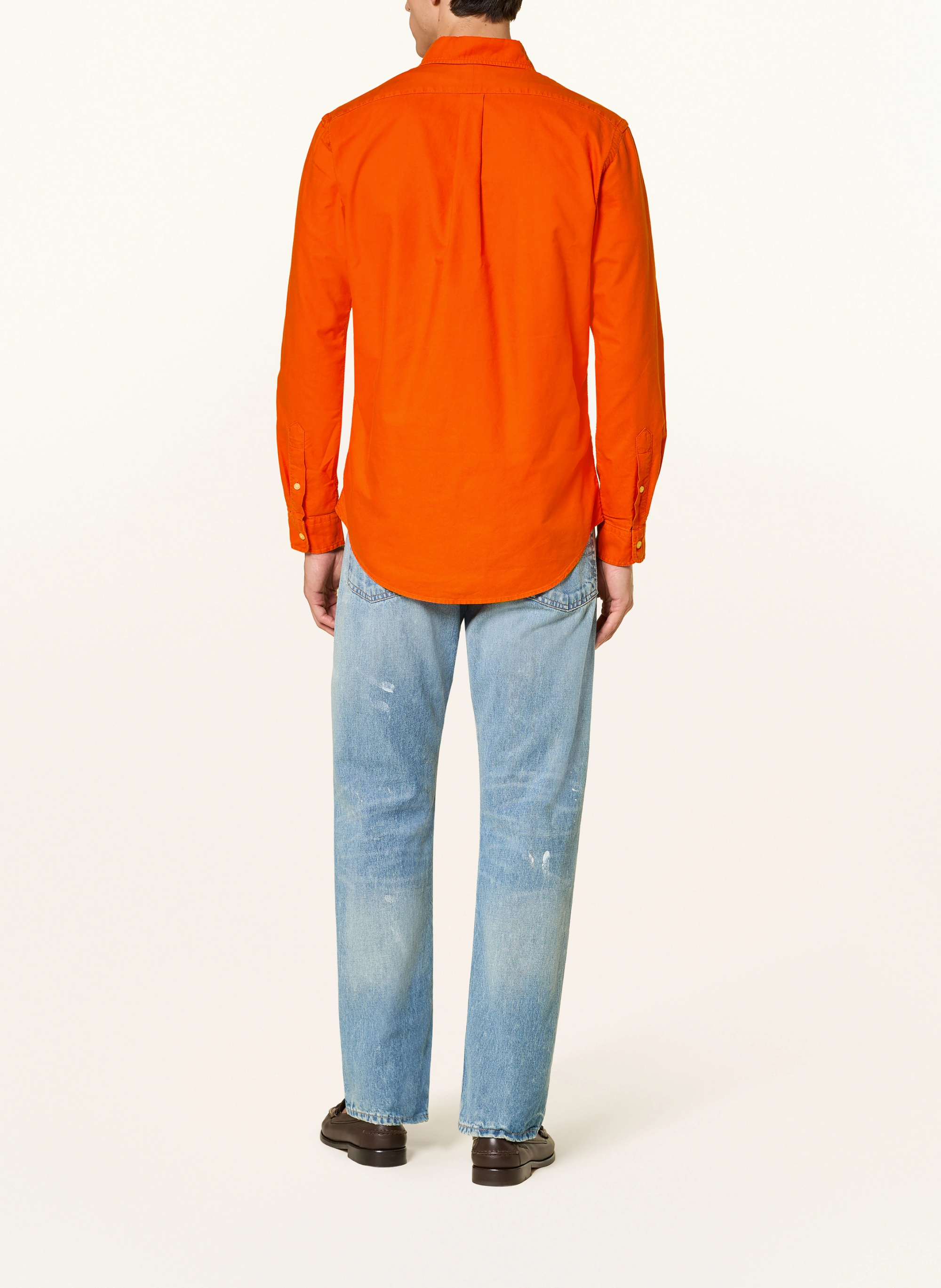 POLO RALPH LAUREN Oxfordhemd Custom Fit – ORANGE (1)