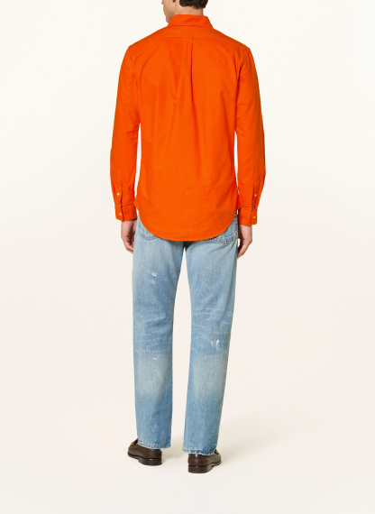 POLO RALPH LAUREN Oxfordhemd Custom Fit – ORANGE (1)
