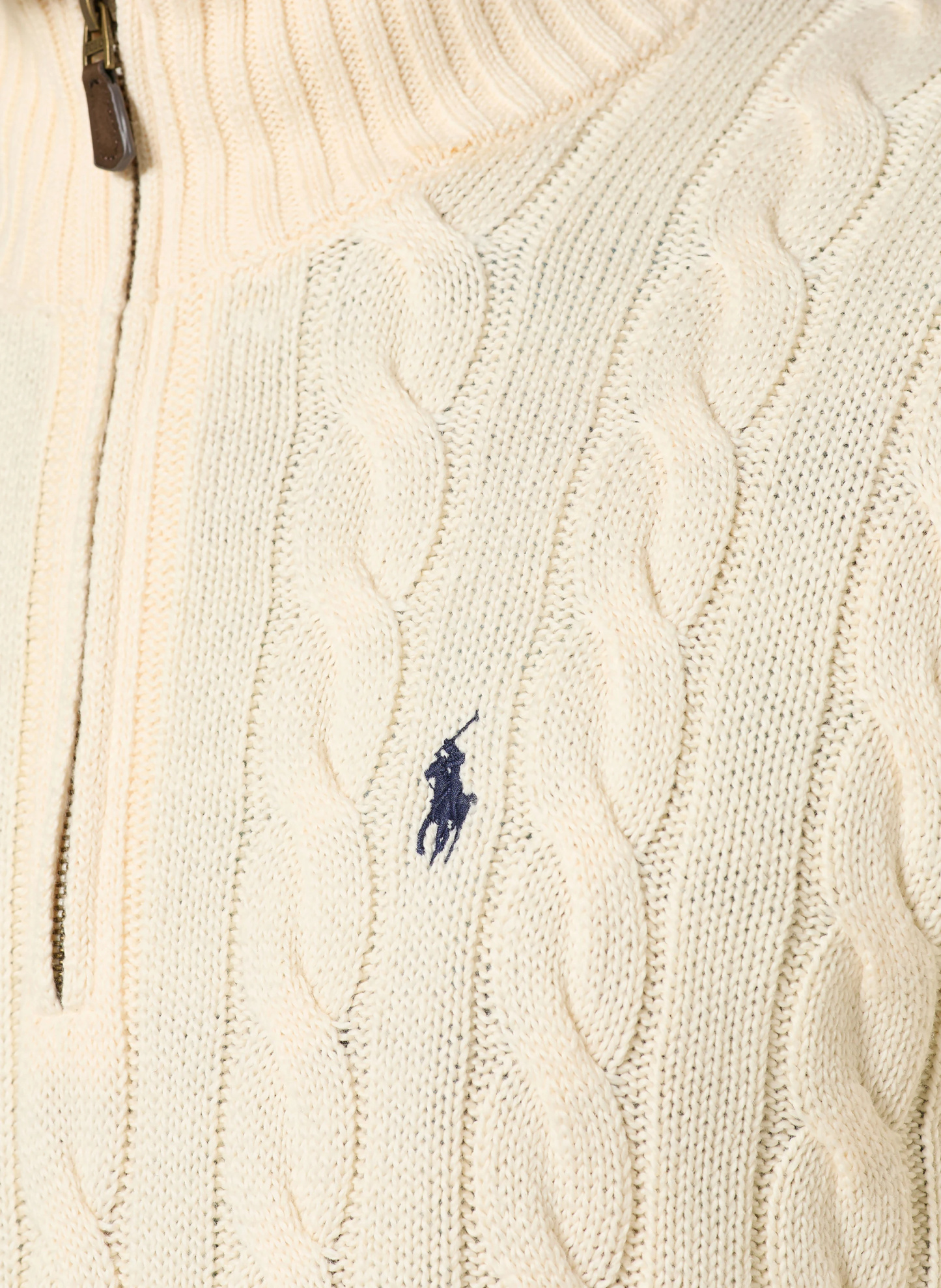 POLO RALPH LAUREN Troyer – ECRU