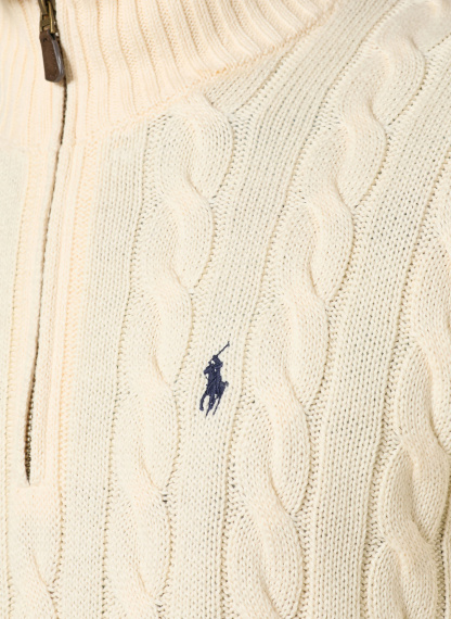 POLO RALPH LAUREN Troyer – ECRU