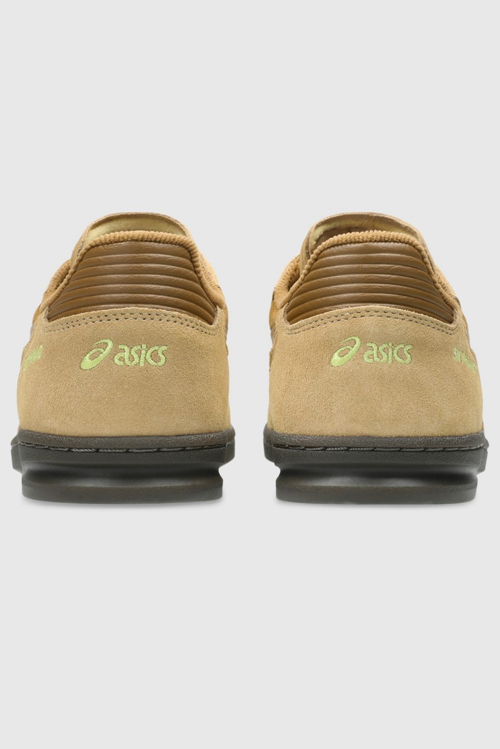 ASICS Skyhand OG Suede Sportstyle Sneakers - Walnut/Camel Beige