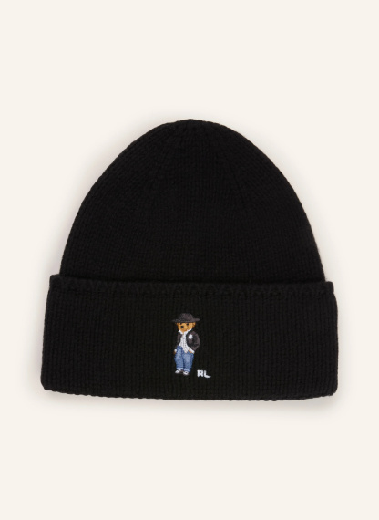 POLO RALPH LAUREN Mütze – SCHWARZ