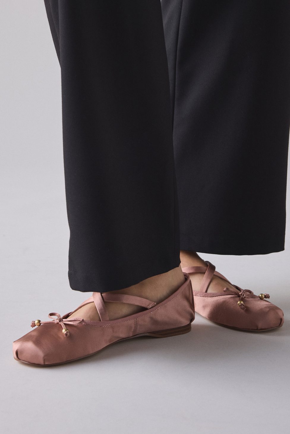 Circus NY By Sam Edelman Zuri Ballet Flats - Dark French Maxaroon