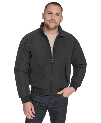 Tommy Hilfiger Men's New Modern Bomber - Black