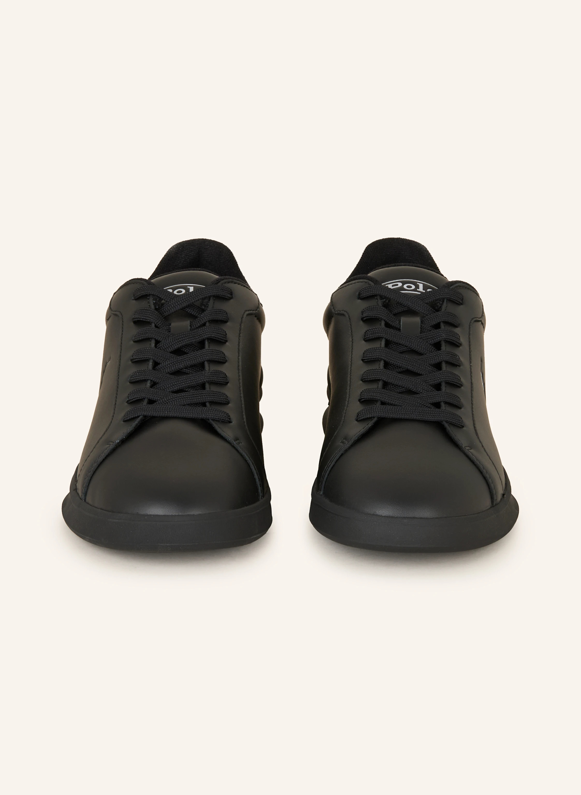 POLO RALPH LAUREN Sneaker – SCHWARZ