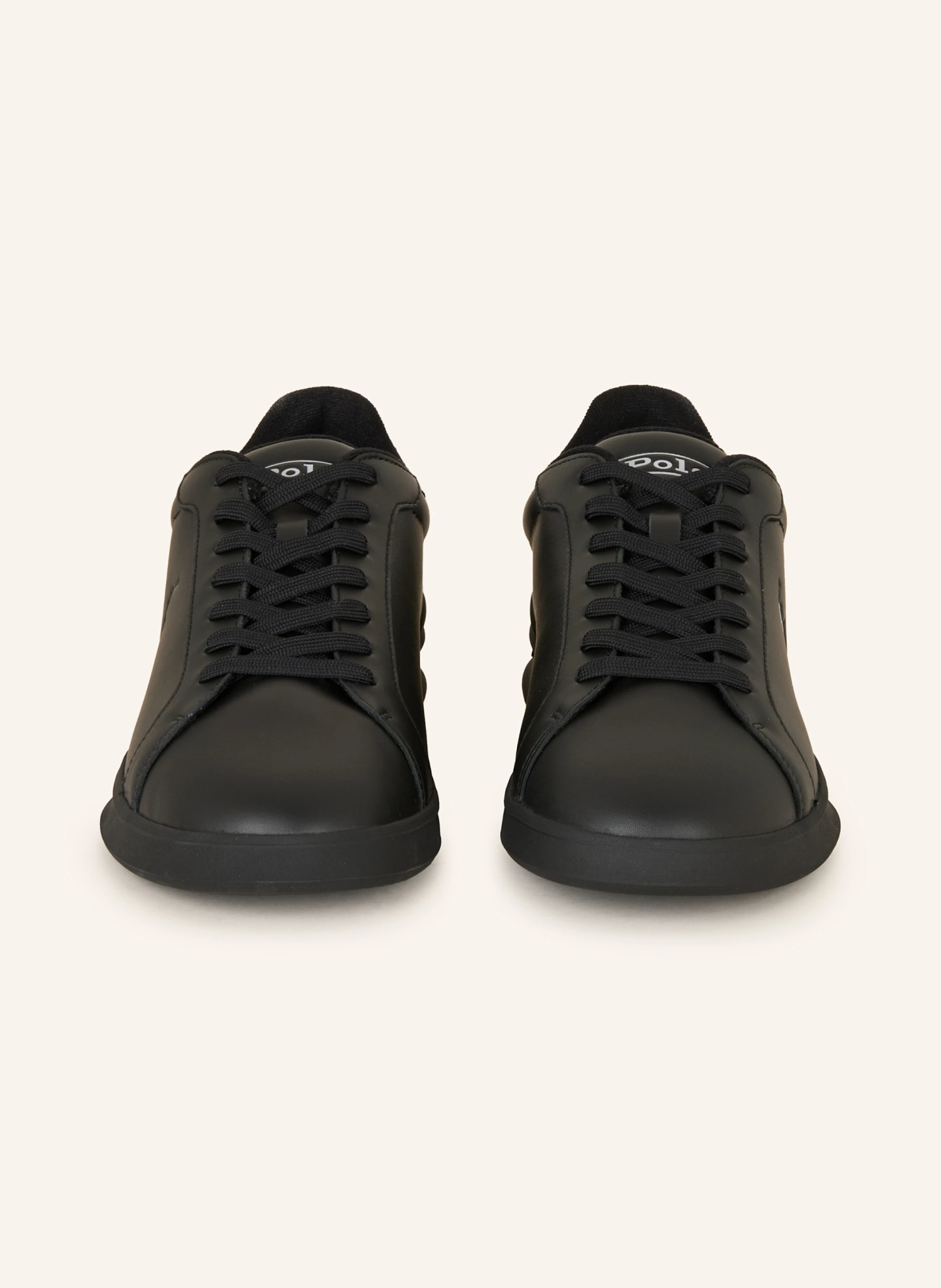 POLO RALPH LAUREN Sneaker – SCHWARZ