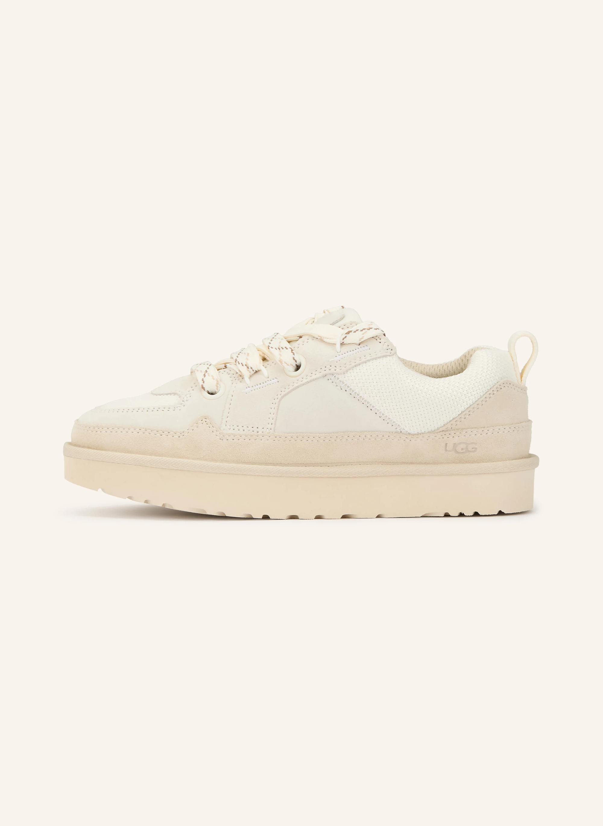 UGG Sneaker LO LOWMEL – ECRU / HELLBRAUN