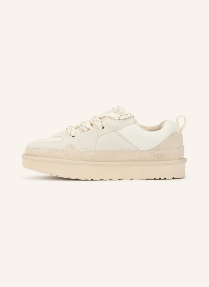 UGG Sneaker LO LOWMEL – ECRU / HELLBRAUN
