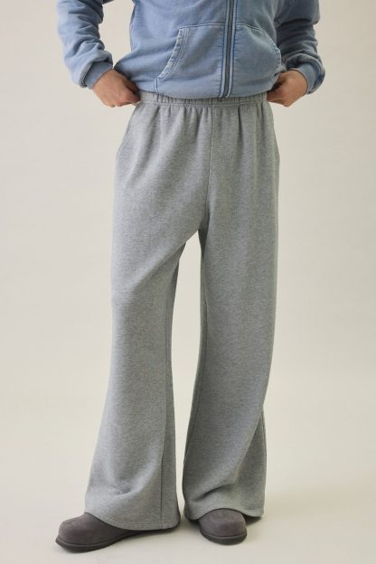 Standard Cloth Flare Sweatpants - Grey