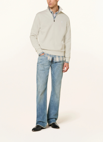 POLO RALPH LAUREN Jersey-Troyer – BLAUGRAU