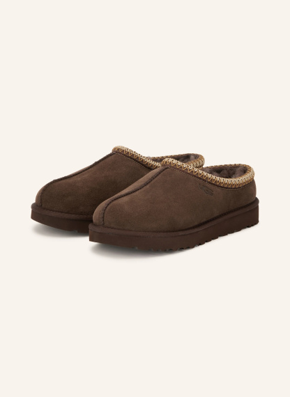 UGG Pantoletten TASMAN II – DUNKELBRAUN