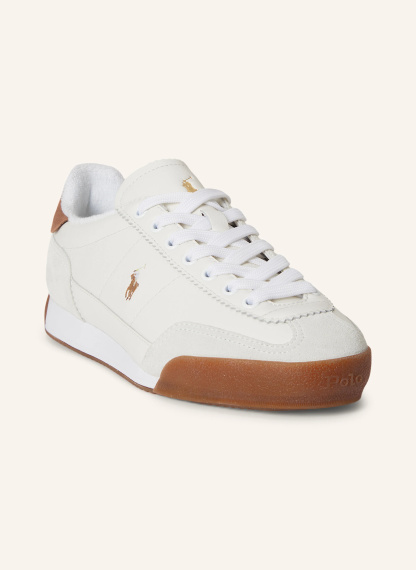 POLO RALPH LAUREN Sneaker HESTER – WEISS / BRAUN